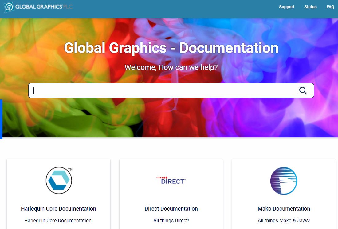 GGS Documentation website landing page.JPG